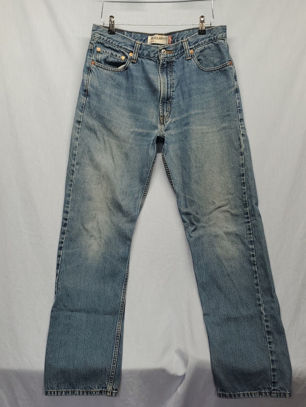 Levi's Men's Light Blue Straight Jeans #337